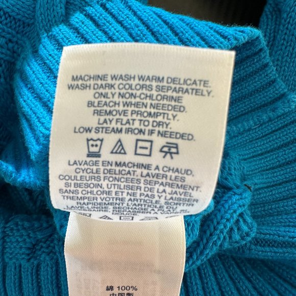 LandsEnd Winter sweater - Picture 4 of 6